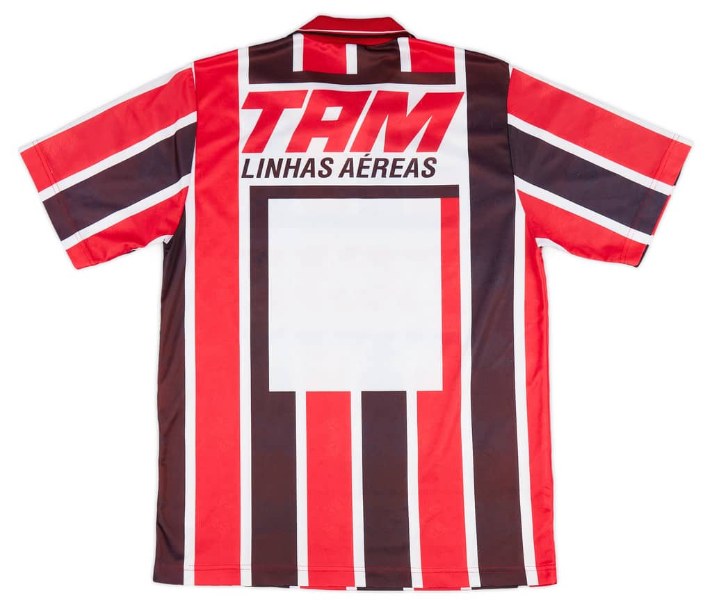1993-94 Sao Paulo Away Shirt - 8/10 - (L)