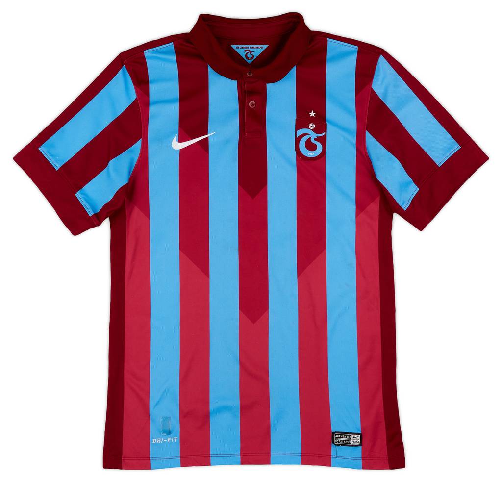 2014-15 Trabzonspor Home Shirt - 7/10 - (S)