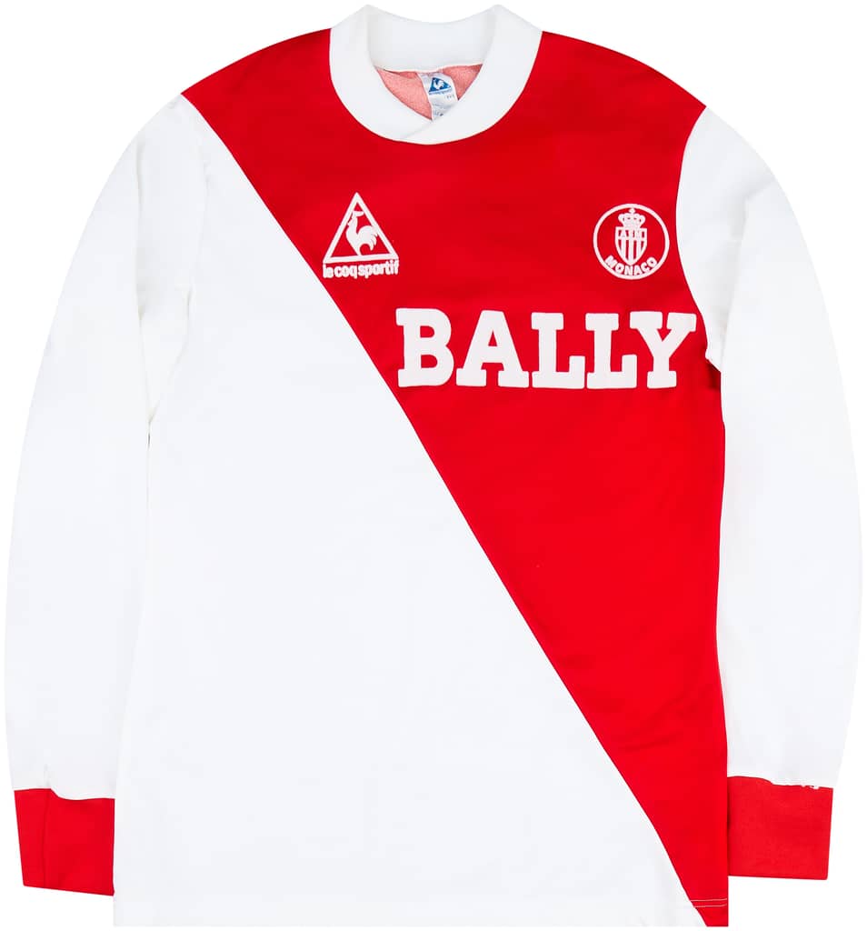 1983-84 Monaco Home L/S Shirt - 9/10 - (M)