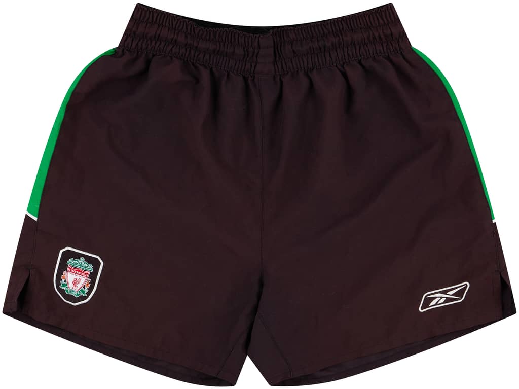2004-05 Liverpool GK Shorts - 7/10 - (XS)