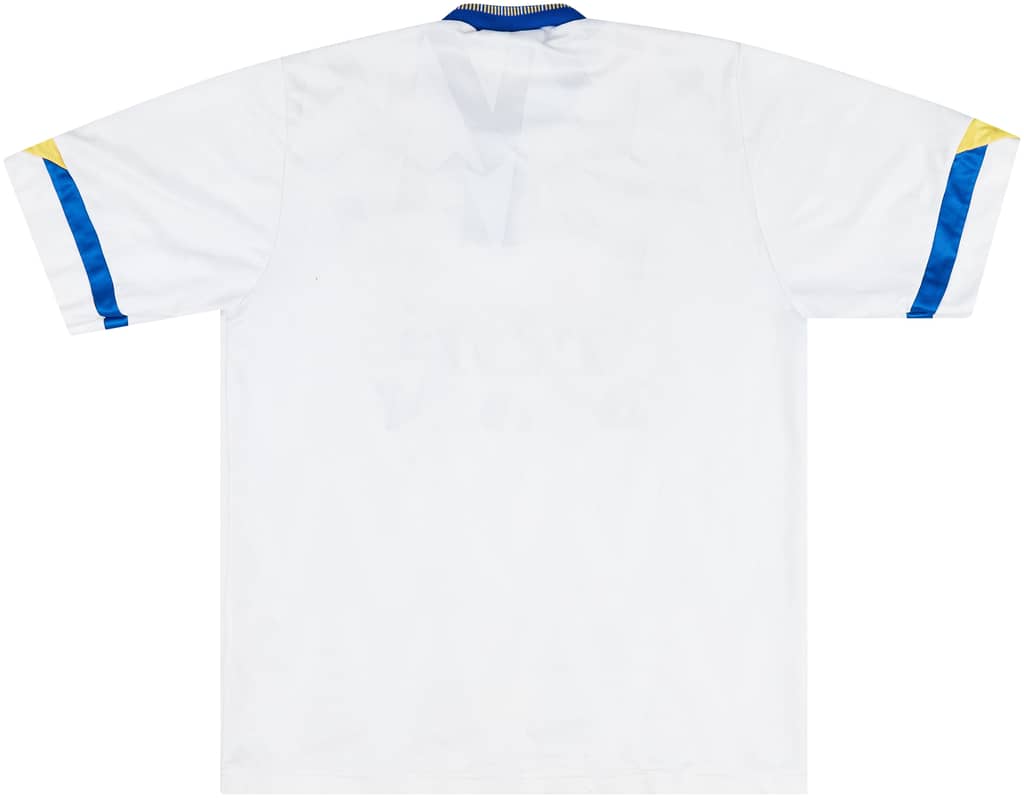 1990-91 Leeds United Home Shirt - 7/10 - (M)