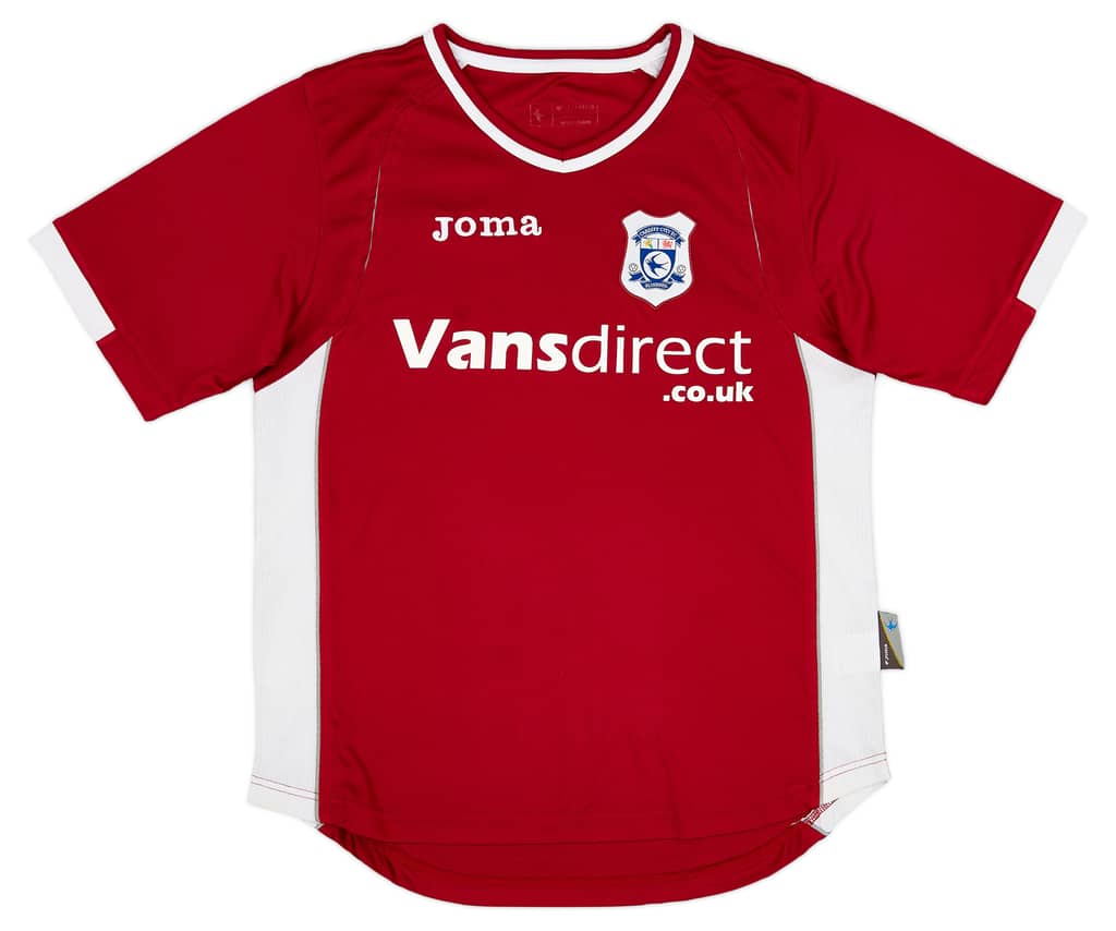 2008-09 Cardiff City Away Shirt - 6/10 - (S)