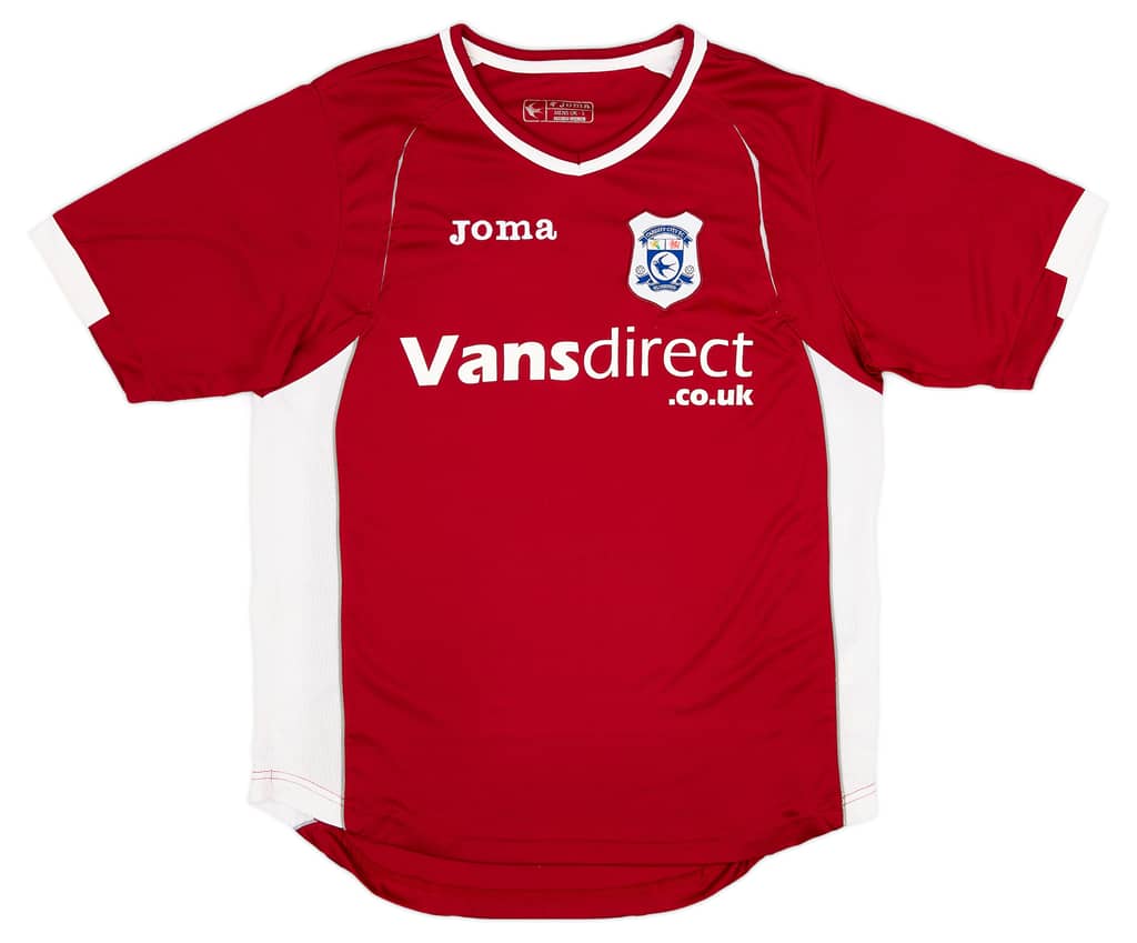 2008-09 Cardiff City Away Shirt - 8/10 - (S)