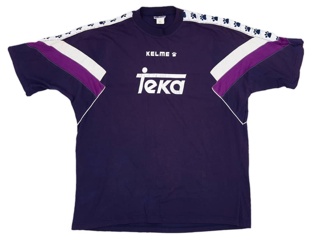 1997-98 Real Madrid Kelme Training Shirt - 5/10 - (XL)