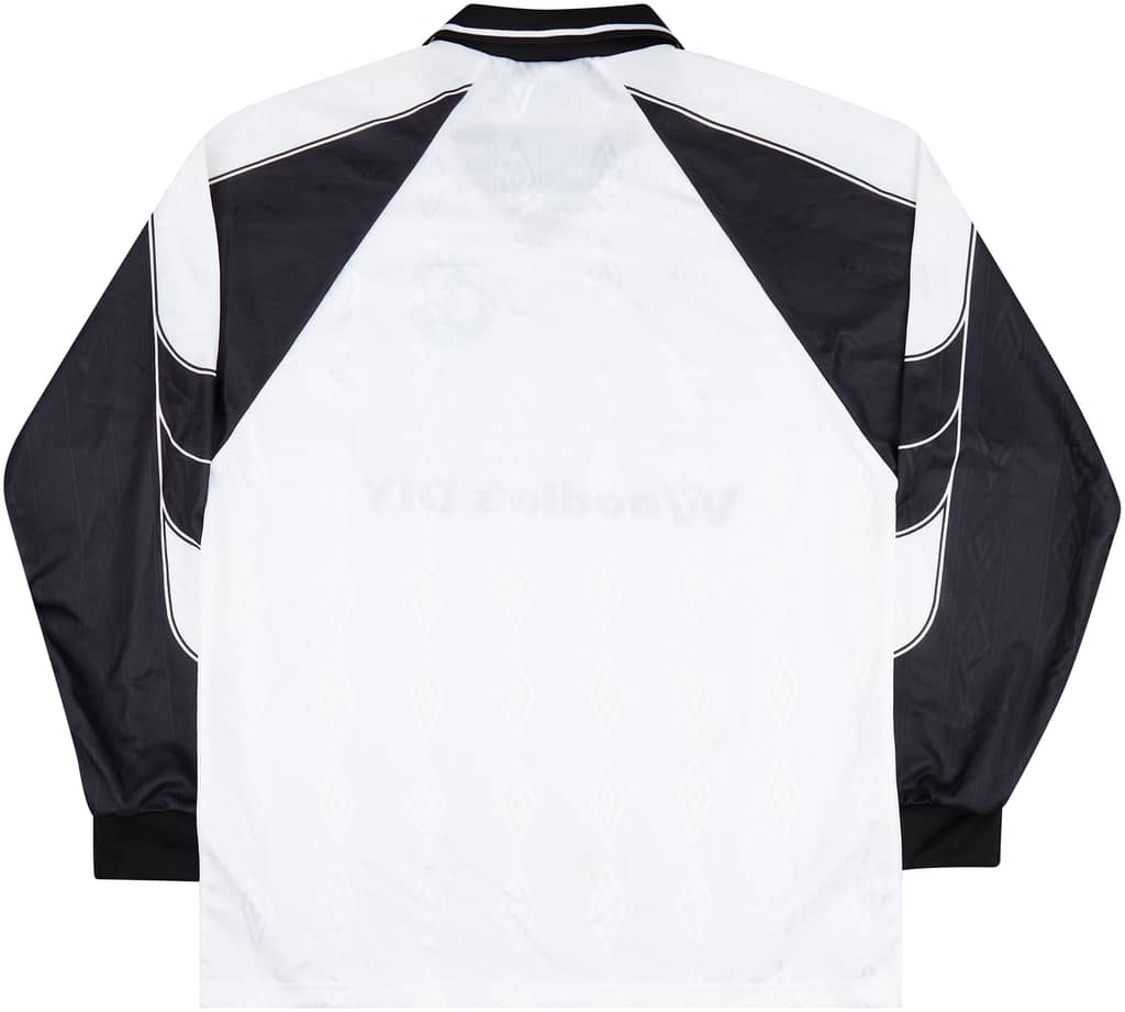 1999-00 Shamrock Rovers Away L/S Shirt (L)