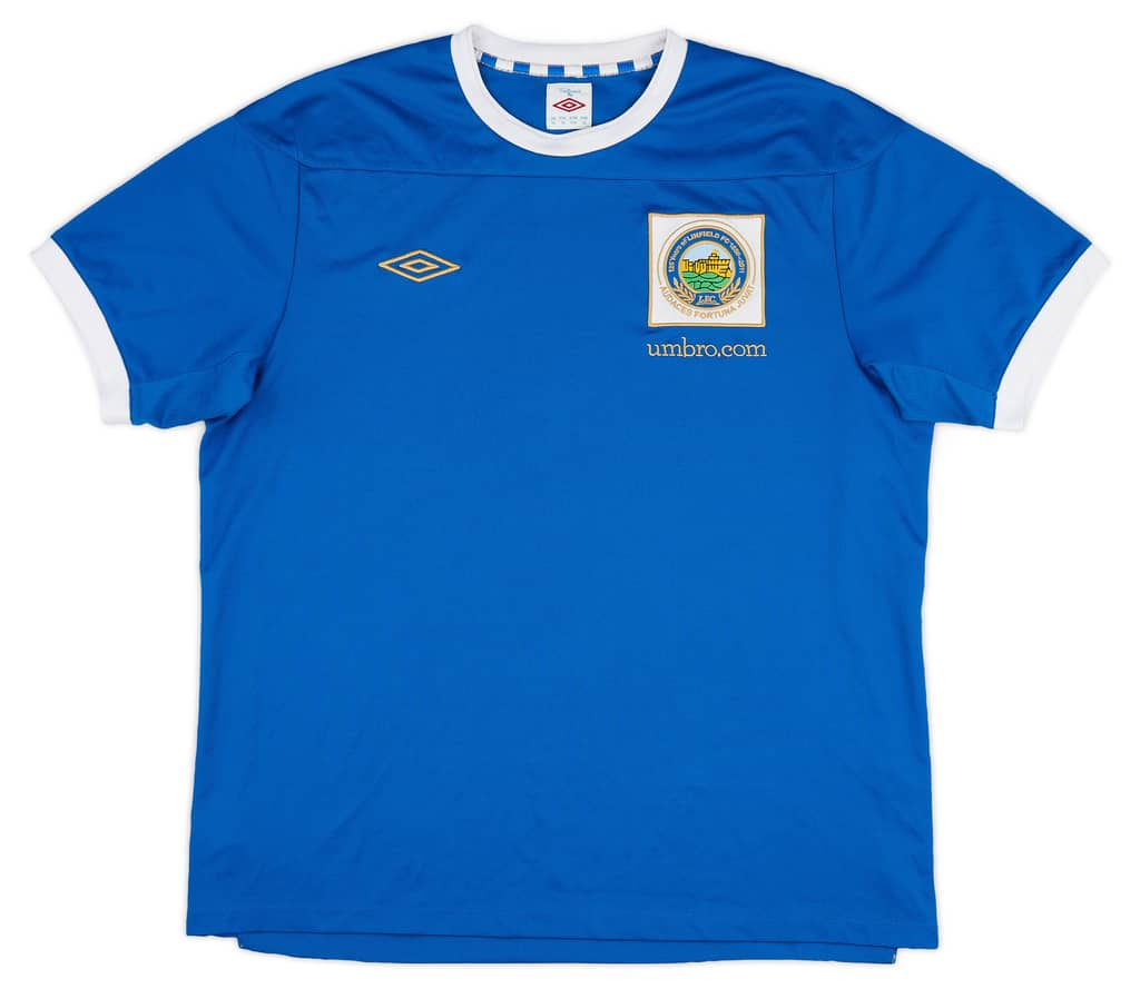 2011-12 Linfield Home Shirt - 8/10 - (XL)