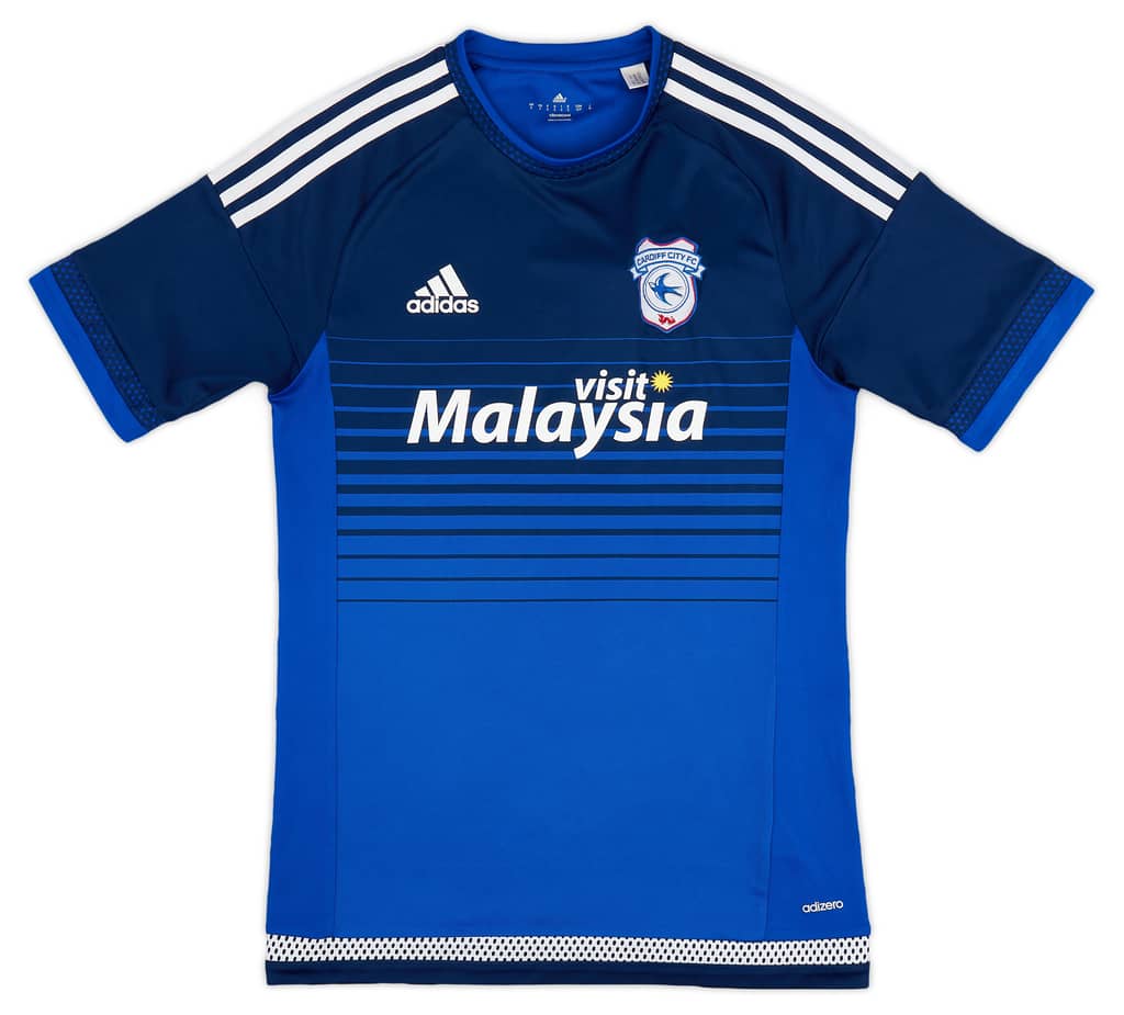 2015-16 Cardiff Home Shirt - 8/10 - (S)