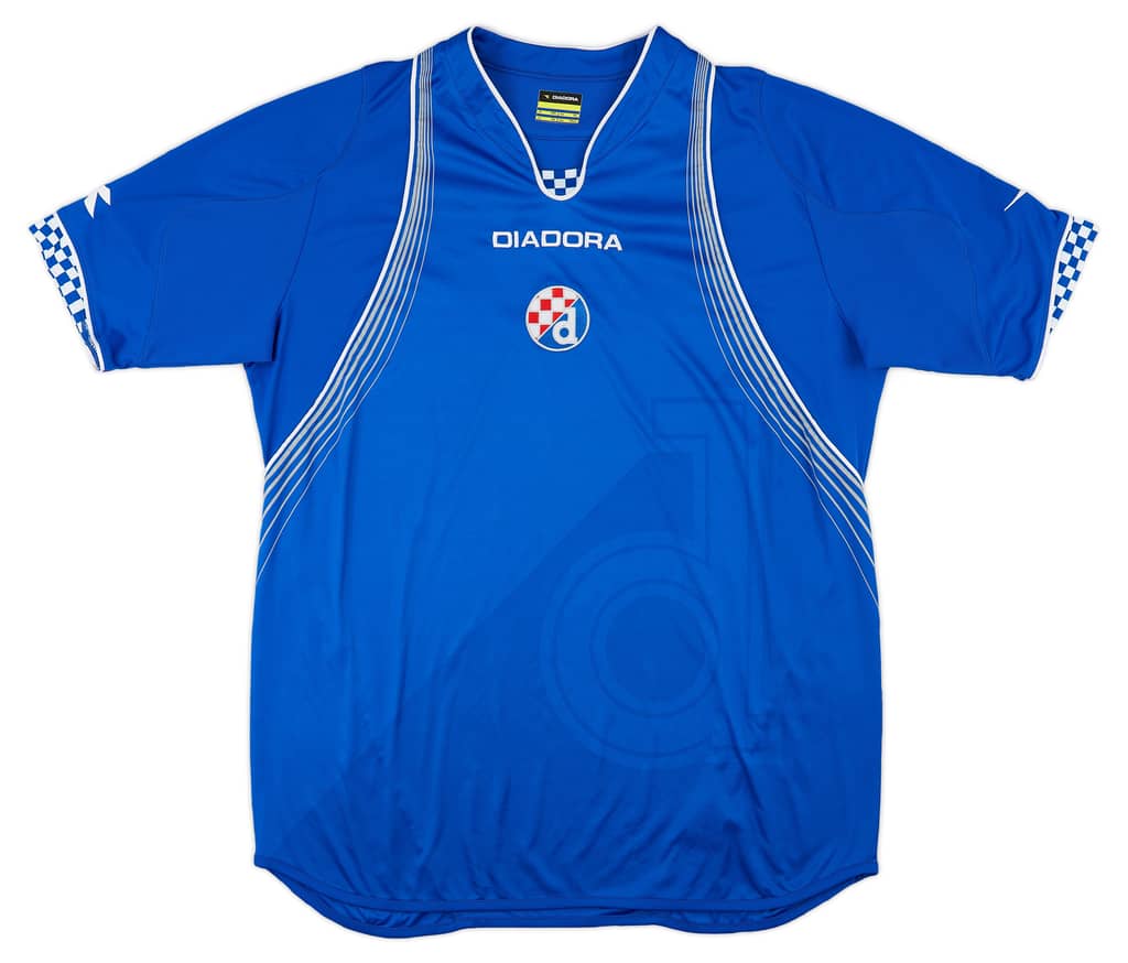 2007-08 Dinamo Zagreb Home Shirt - 8/10 - (XXL)