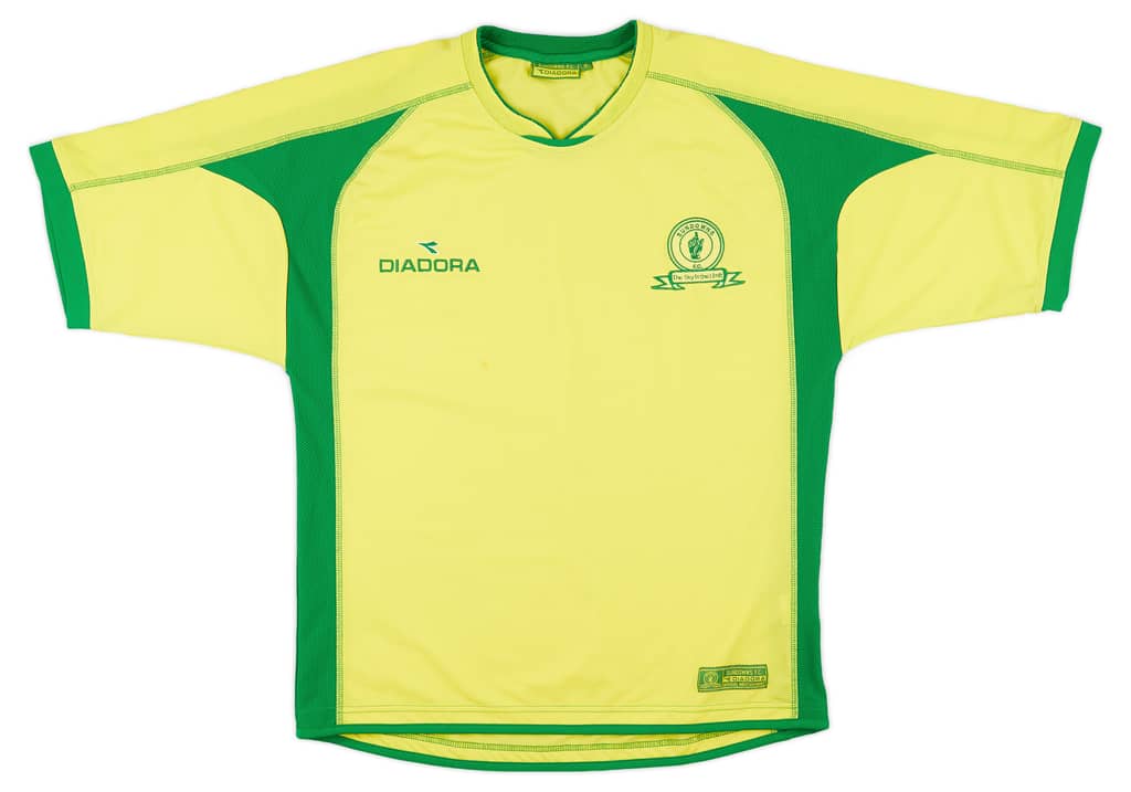 2004-05 Mamelodi Sundowns Home Shirt - 7/10 - (XL)