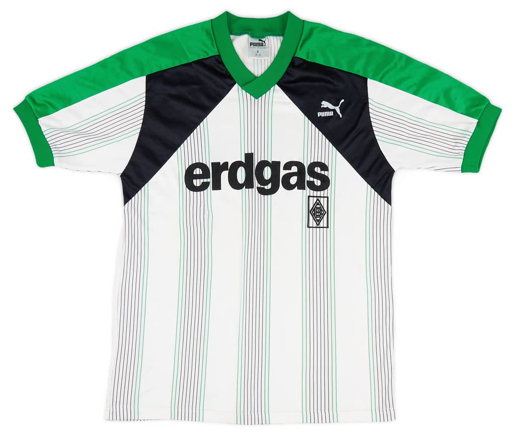 1987-89 Borussia Monchengladbach Home Shirt - 6/10 - (S)