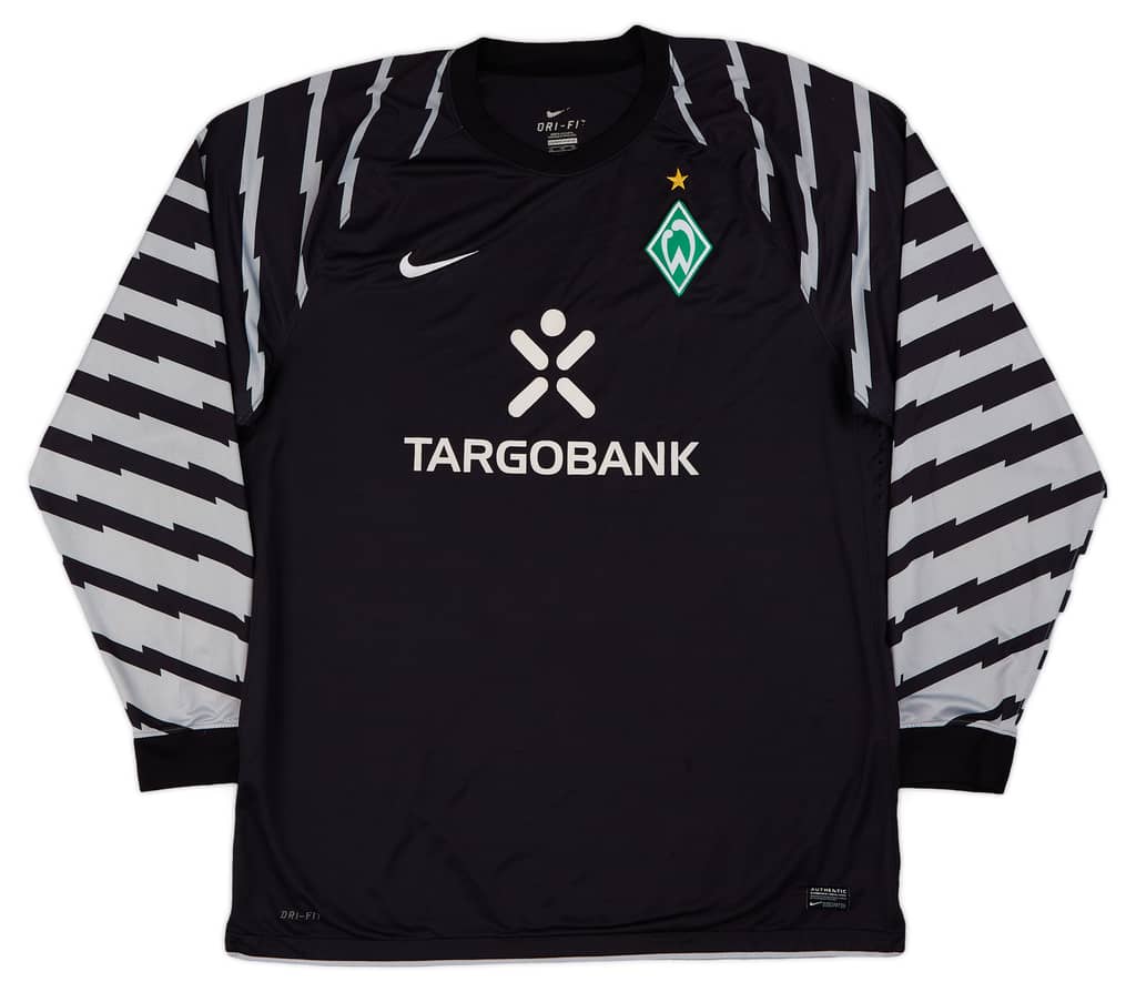 2010-11 Werder Bremen Player Issue GK Shirt - 7/10 - (XXL)