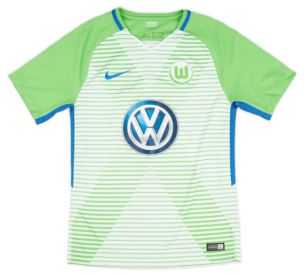 2017-18 Wolfsburg Home Shirt - 7/10 - (S)