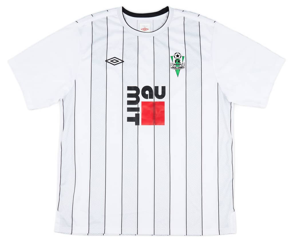 2010-11 FK Jablonec Away Shirt Lafata #21 - 8/10 - (XL)