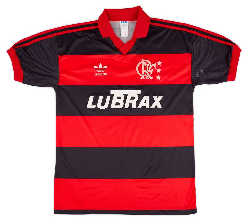 1990-92 Flamengo Home Shirt - 6/10 - (L/XL)