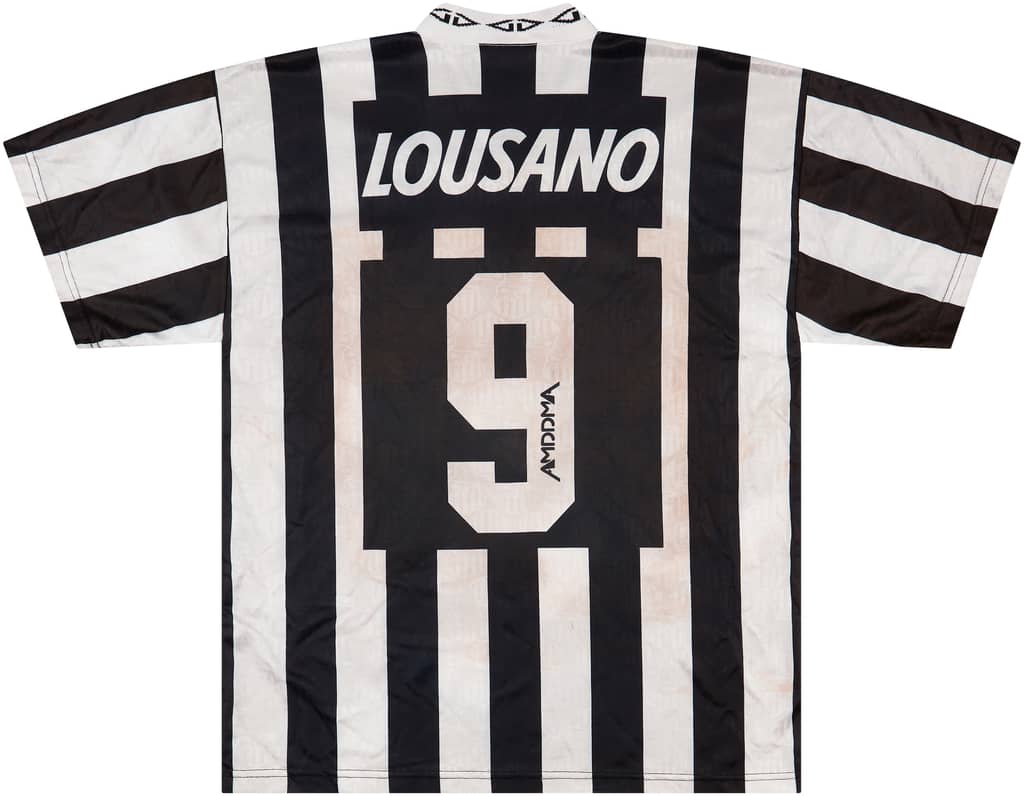 1995 Santos Away Shirt #9 - 6/10 - (XL)