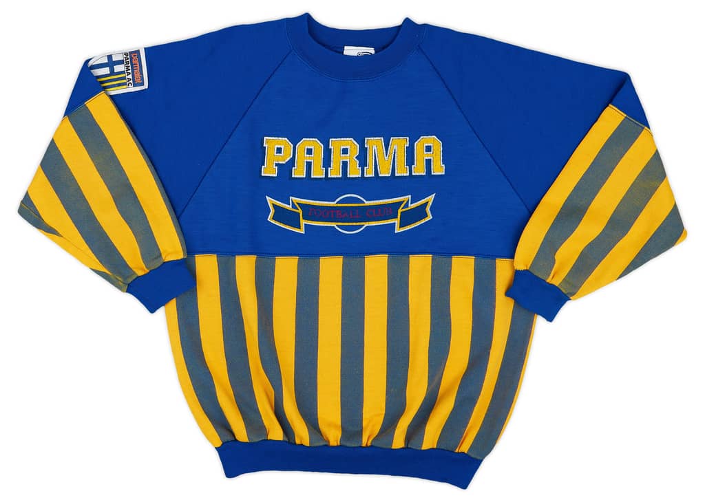 1990s Parma Le Felpe Dei Grandi Sweat Top - 6/10 - (S)