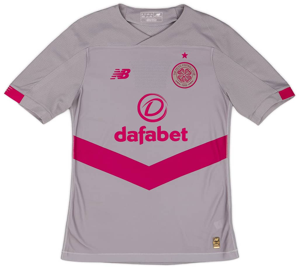 2019-20 Celtic Authentic Third Shirt - 10/10 - (M)