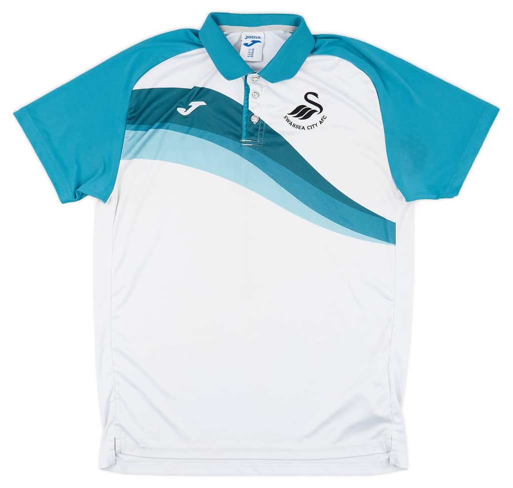 2017-18 Swansea Joma Training Polo - 6/10 - (M)