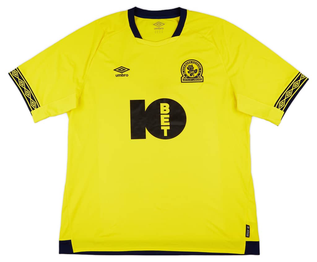 2018-19 Blackburn Away Shirt - 8/10 - (XXL)