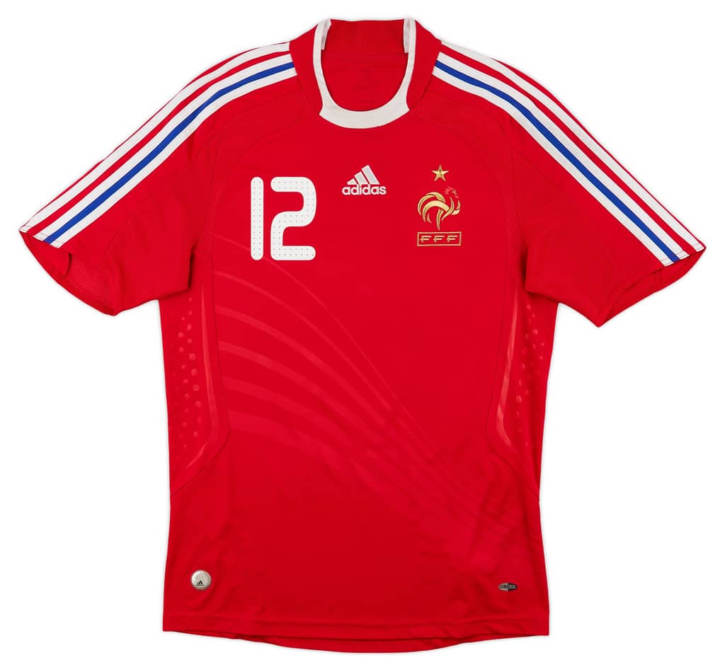 2007-08 France Away Shirt Henry #12 - Very Good 7/10 - (S)