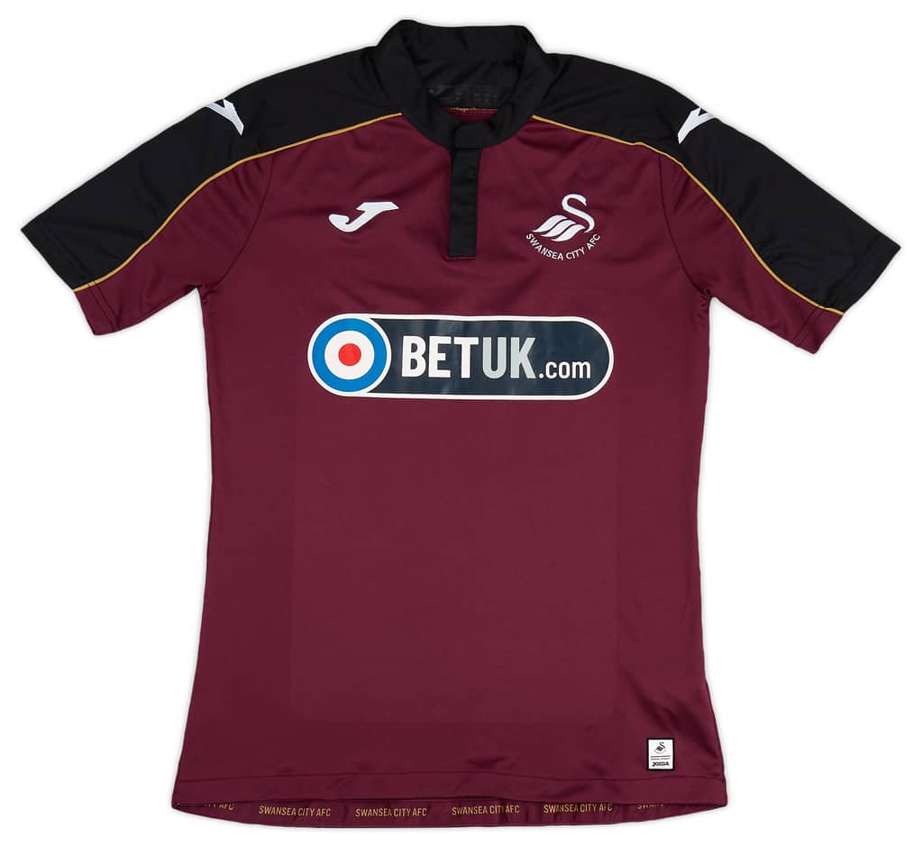 2018-19 Swansea Third Shirt - 8/10 - (S)
