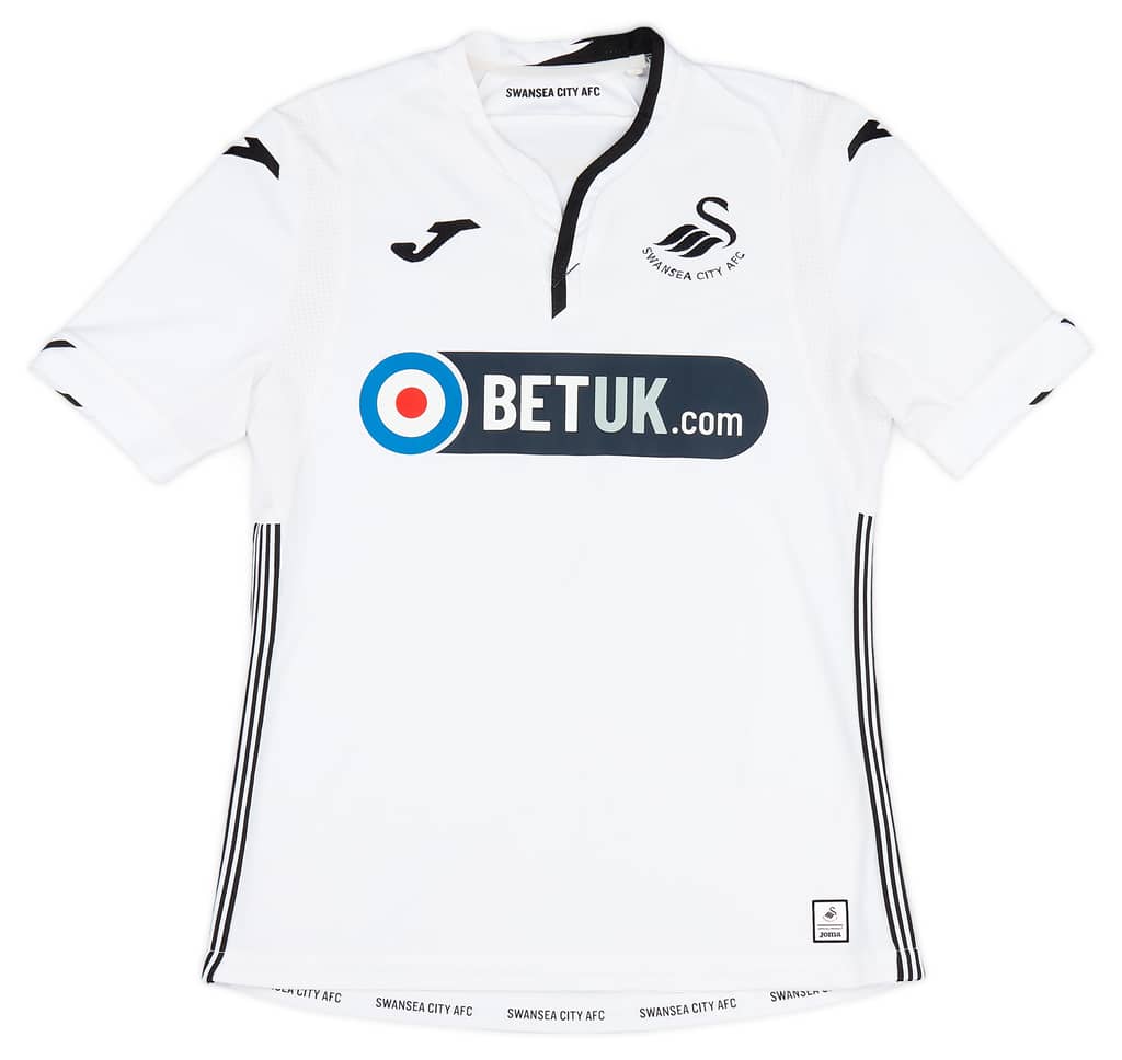 2018-19 Swansea Home Shirt - 7/10 - (S)