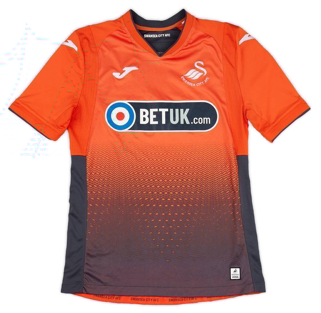 2018-19 Swansea City Away Shirt - 8/10 - (S)