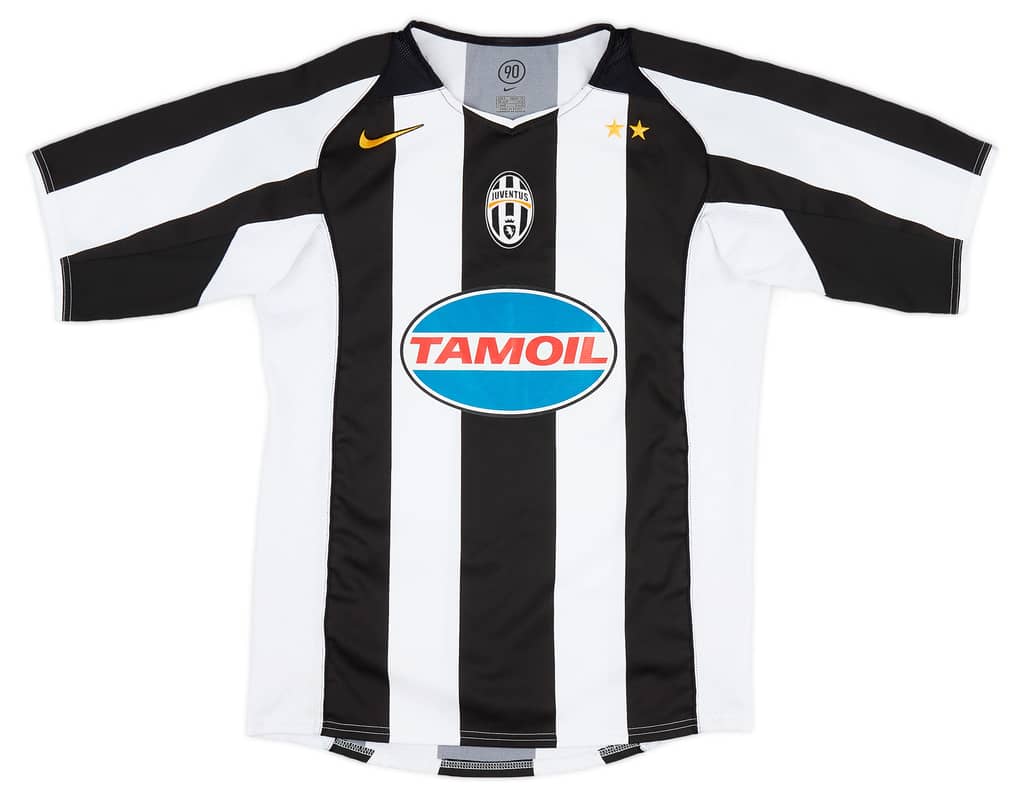 2004-05 Juventus CL Home Shirt - 7/10 - (S)