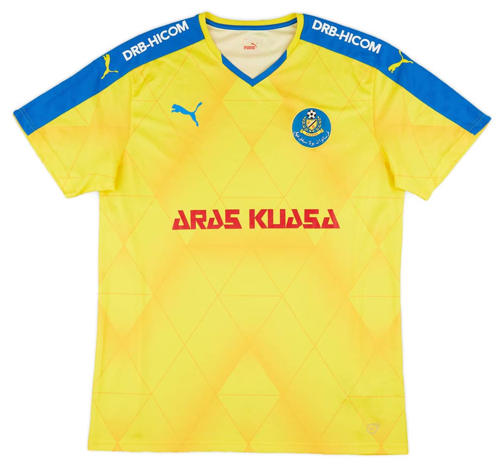 2015 Sri Pahang Home Shirt - 9/10 - (XL)