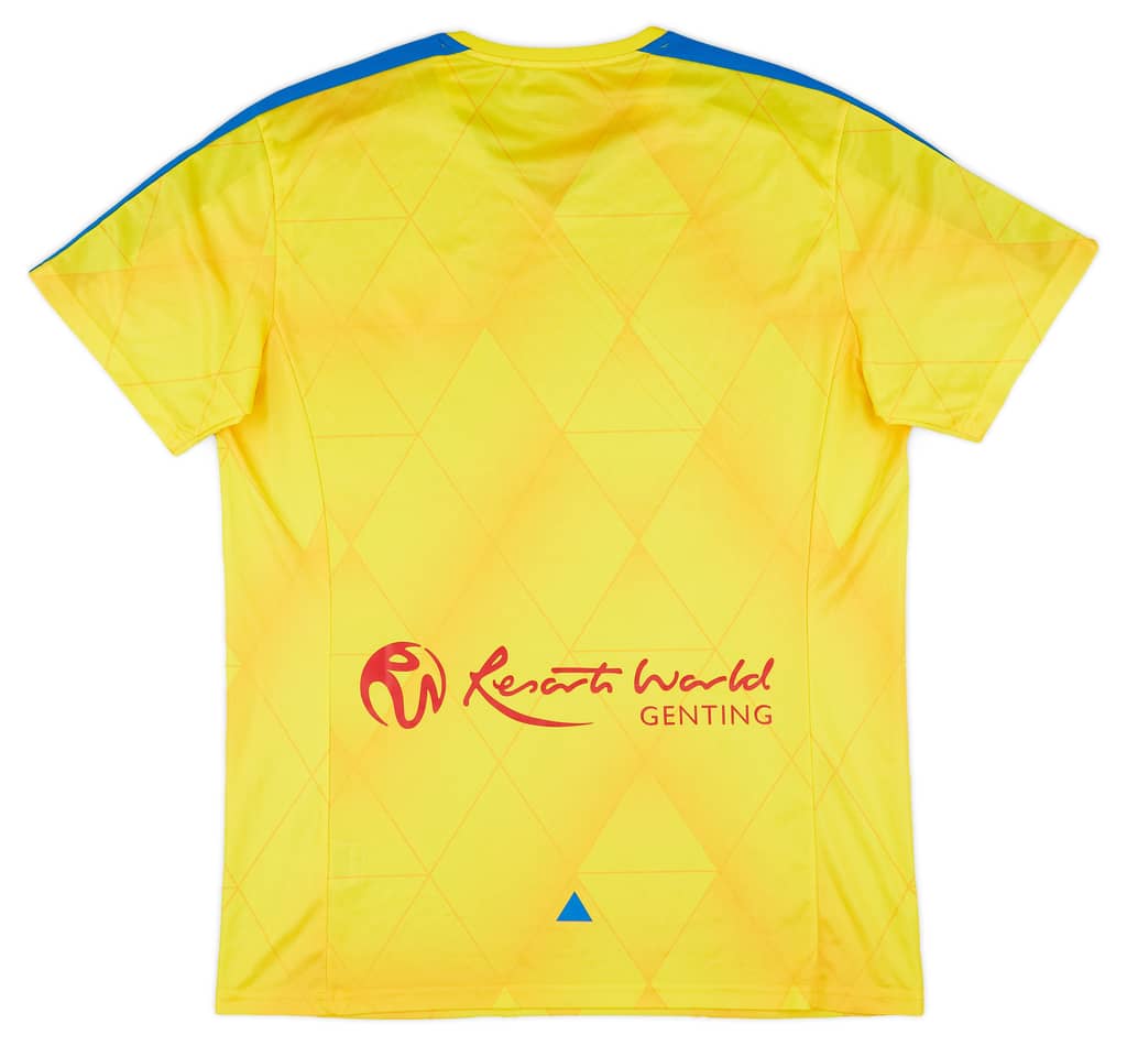 2015 Sri Pahang Home Shirt - 9/10 - (XL)