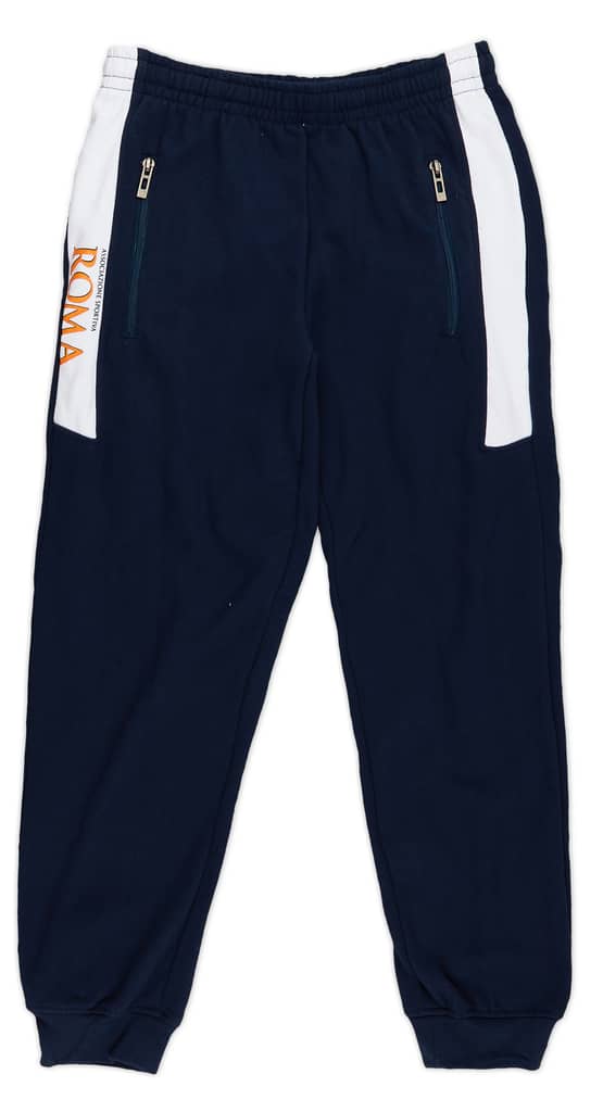 2013-14 Roma Tracksuit Bottoms - 8/10 - (XL.Boys)