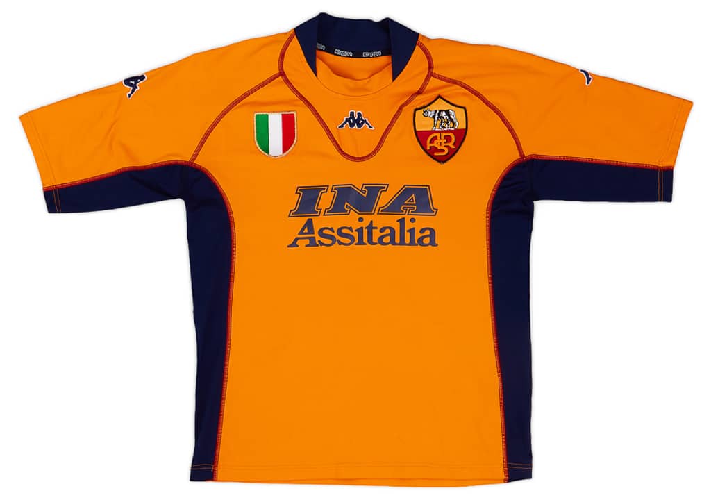 2001-02 Roma Fourth Shirt - 9/10 - (L)