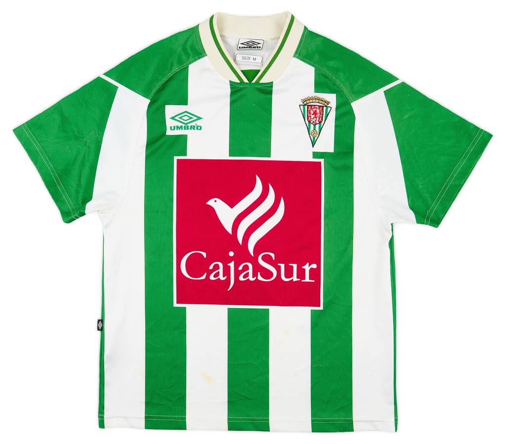 1999-01 Cordoba Home Shirt - 7/10 - (M)