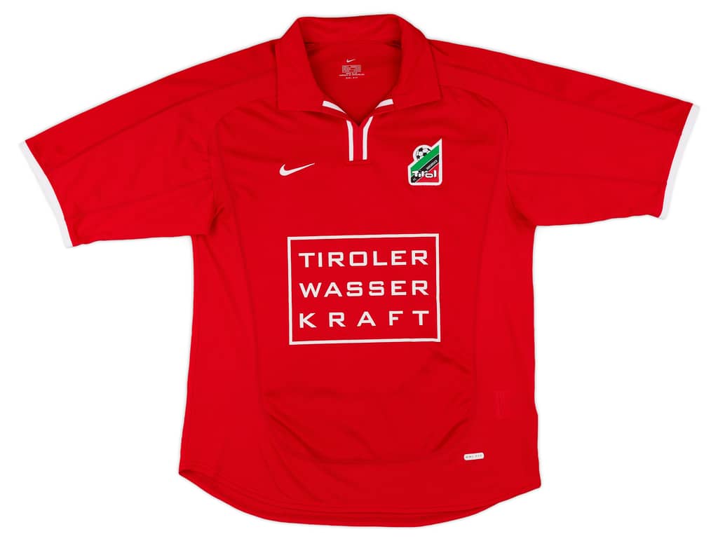 2001-02 Tirol Innsbruck Away Shirt - 6/10 - (S)