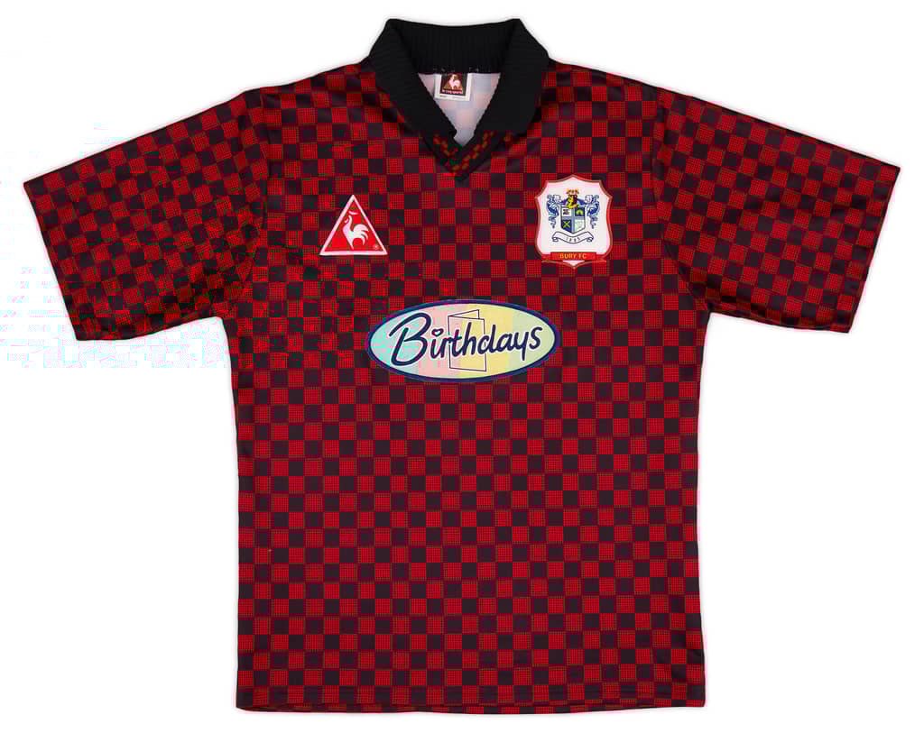 1995-96 Bury Away Shirt - 9/10 - (M)