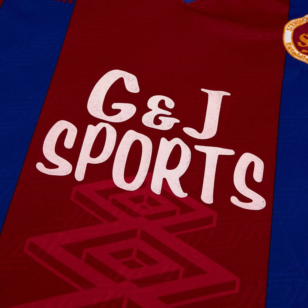 1995-96 Stenhousemuir Home L/S Shirt - 8/10 - (M)