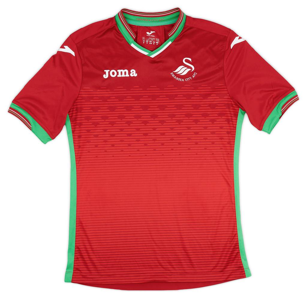 2017-18 Swansea Away Shirt - 10/10 - (S)