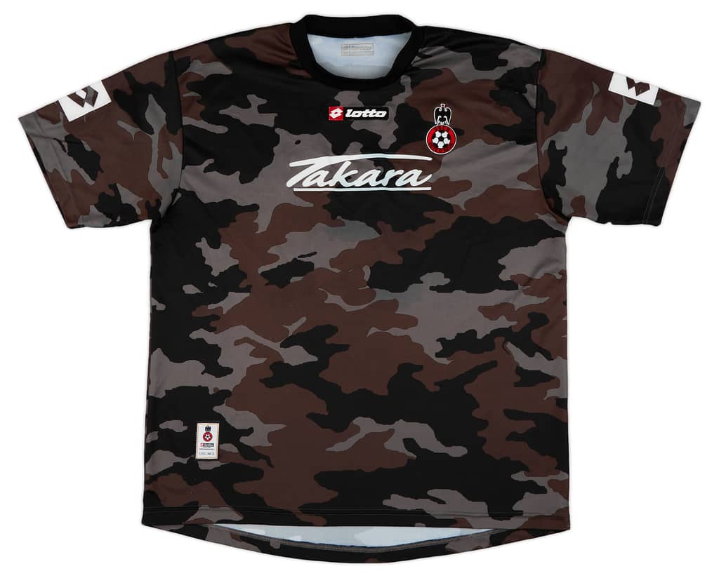 2007-08 Nice Third Shirt - 6/10 - (XXL)