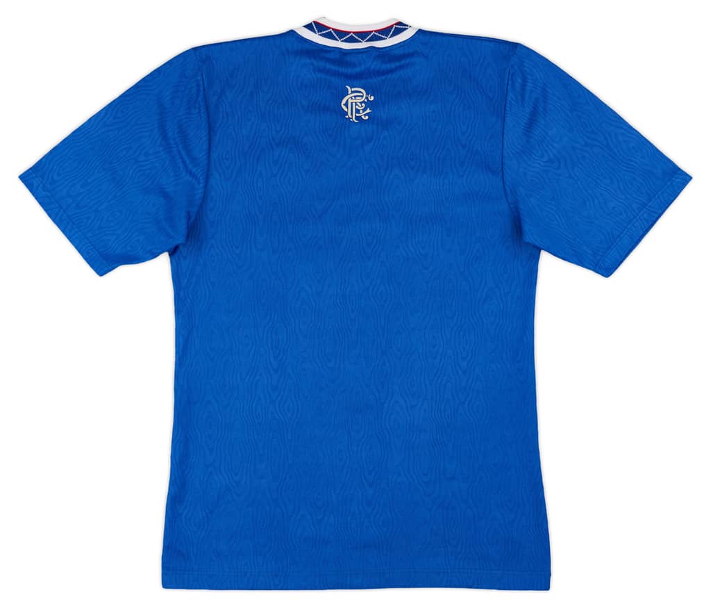1990-92 Rangers Home Shirt - 8/10 - (S)