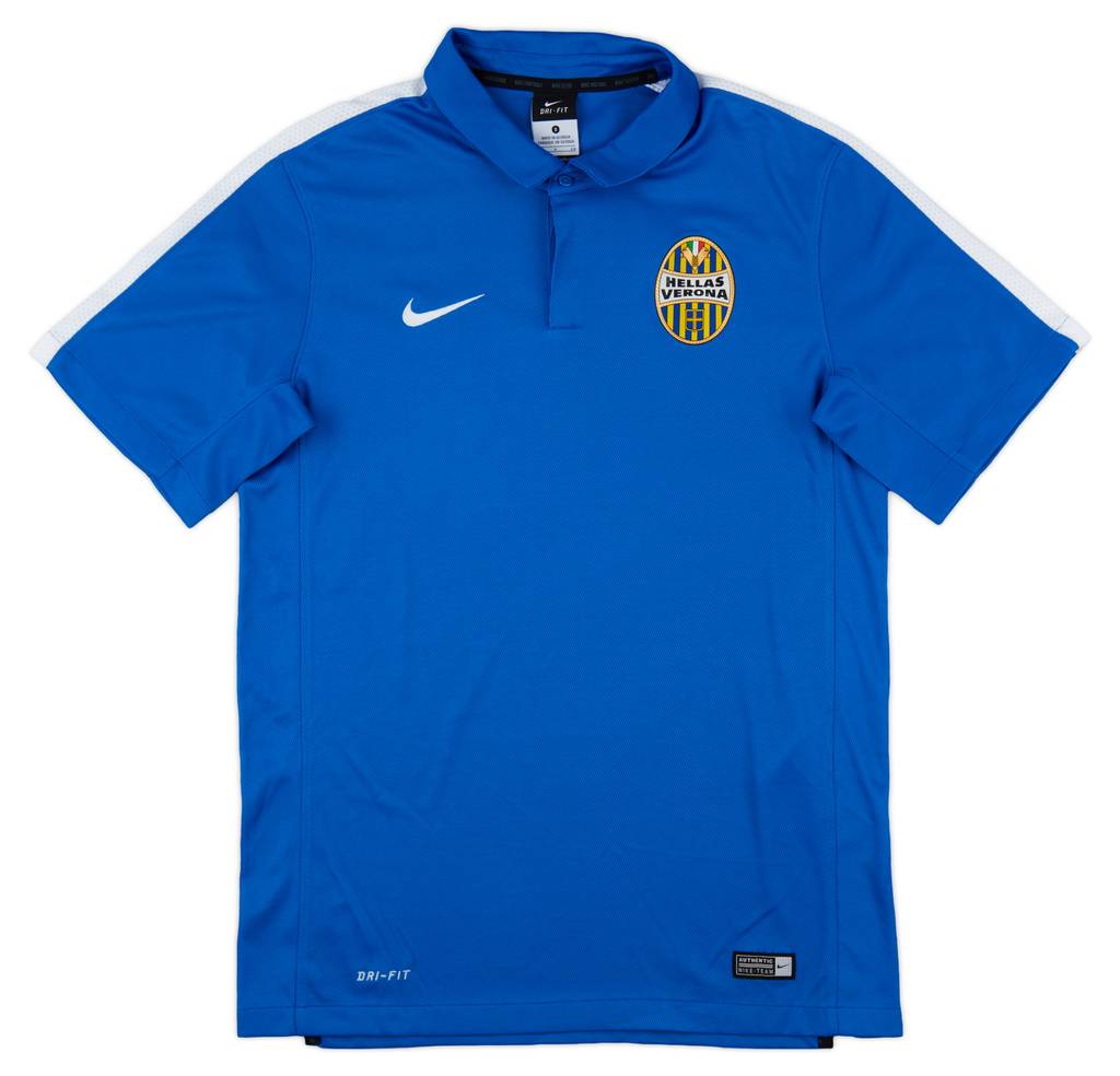 2015-16 Hellas Verona Nike Polo Shirt - 9/10 - (S)