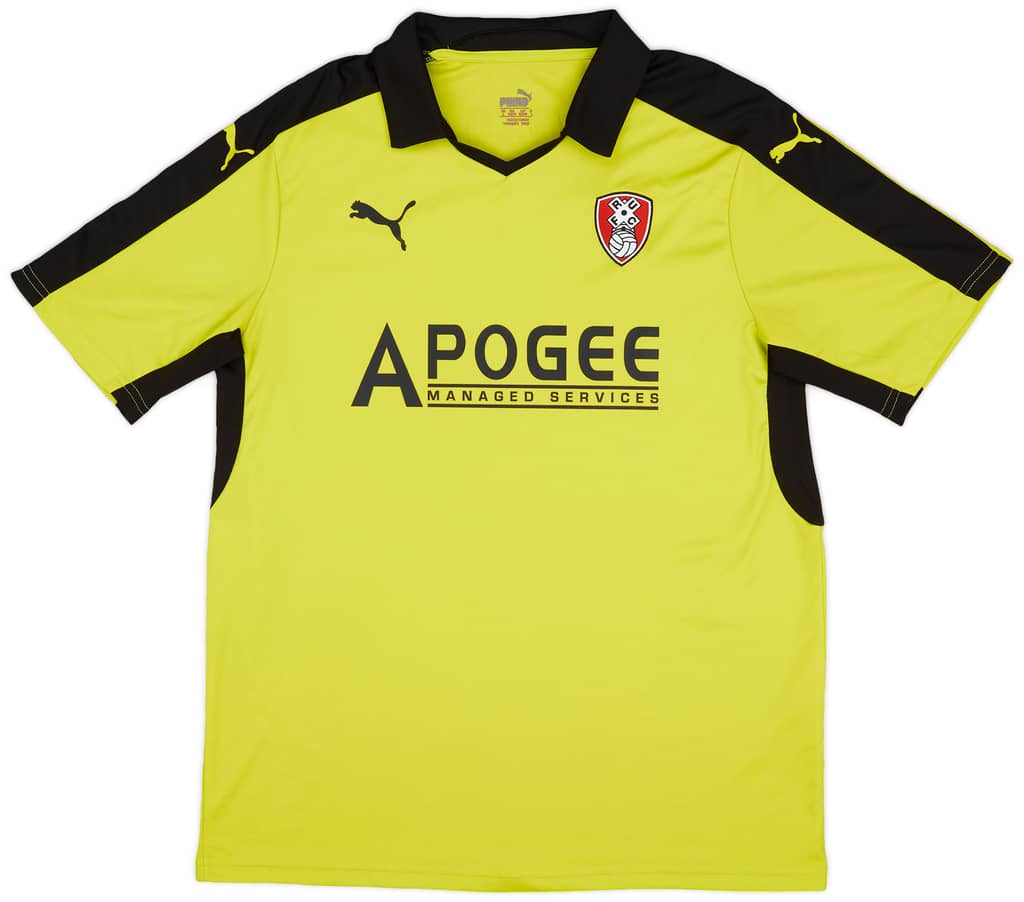 2016-17 Rotherham Third Shirt - 7/10 - (L)