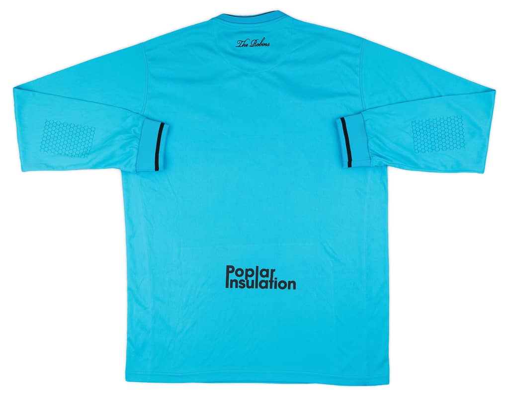 2017-18 Bristol City GK Shirt - 10/10 - (XL)