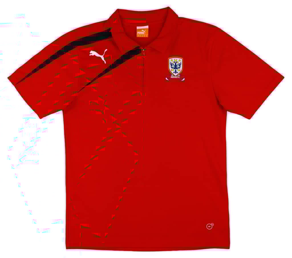 2012-13 Airdrieonians Puma Polo Shirt - 9/10 - (M)