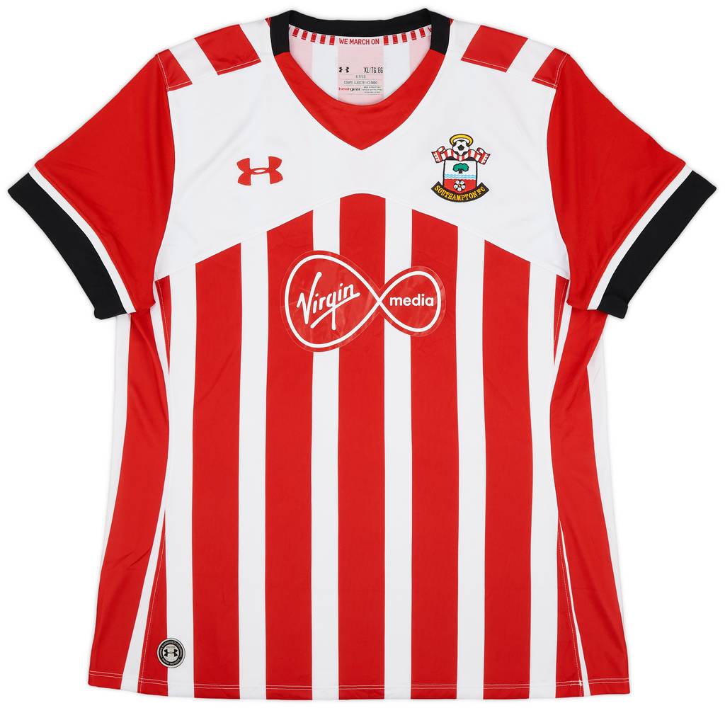 2016-17 Southampton Home Shirt - 8/10 - (Women's XL)