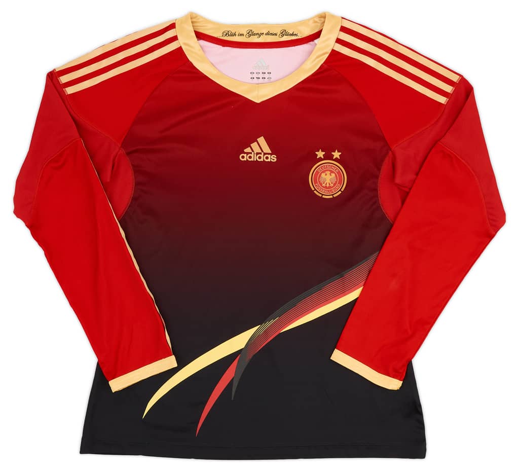 2011-12 Germany Women's Away L/S Shirt - 6/10 - (Women's M)