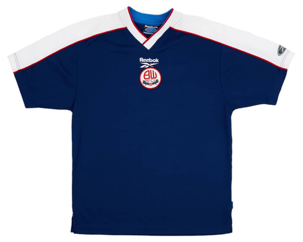 1997-99 Bolton Player Issue Reebok Training Shirt #6 - 7/10 - (S)