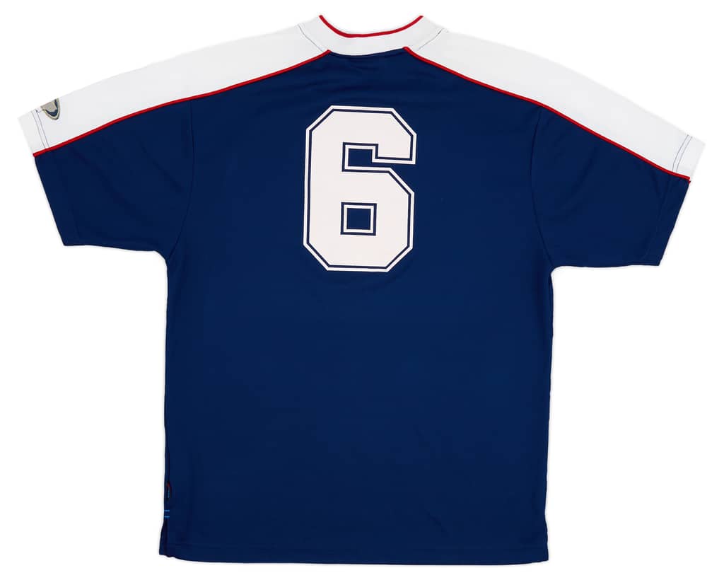 1997-99 Bolton Player Issue Reebok Training Shirt #6 - 7/10 - (S)
