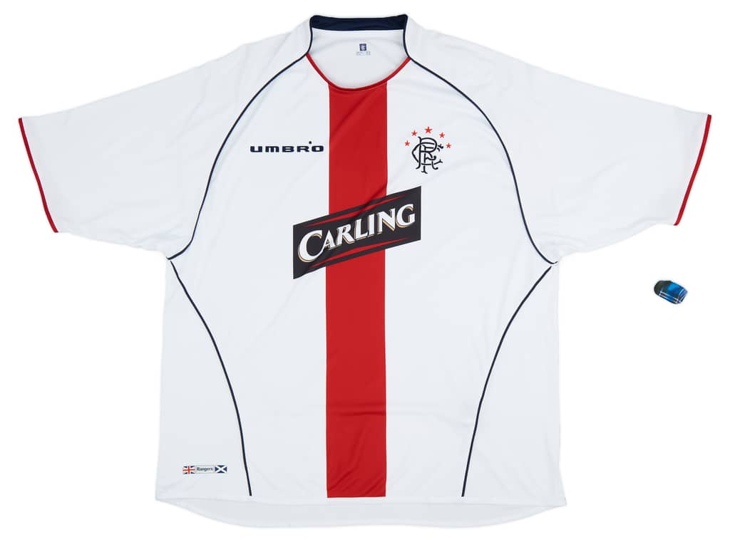 2005-06 Rangers Away Shirt (XXL)