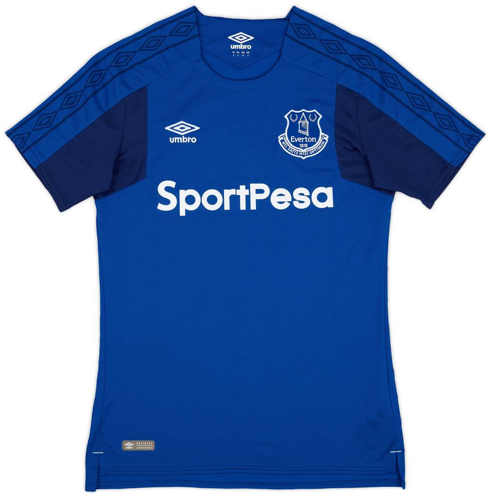 2017-18 Everton Home Shirt - 8/10 - (S)