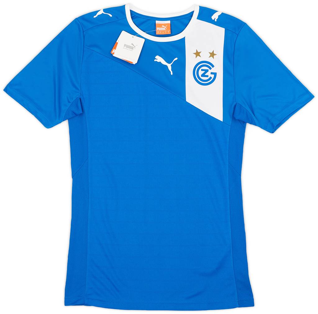 2012-13 Grasshoppers Youth Home Shirt (M)